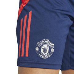 Manchester United Tiro 2024/25 AEROREADY Training Shorts Navy - Adidas for sale