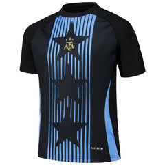 Argentina National Team Youth 2024 Pre-Match Top Black - Adidas Discount