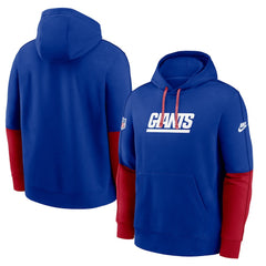 Nike New York Giants Alternate Logo Club Pullover Hoodie Royal