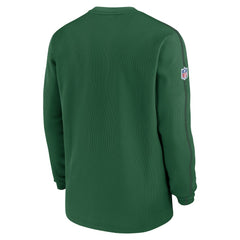 Nike New York Jets Alternate Logo Coach Long Sleeve Top Green