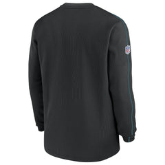 Nike Jacksonville Jaguars Alternate Logo Coach Long Sleeve Top Black