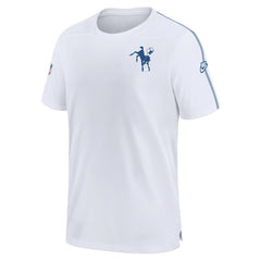 Nike Indianapolis Colts Sideline Alternate Logo Coach Performance Top White