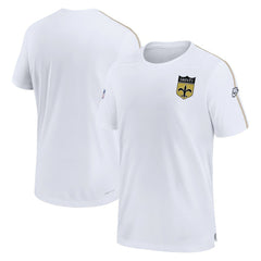 Nike New Orleans Saints Sideline Alternate Logo Coach Performance Top White