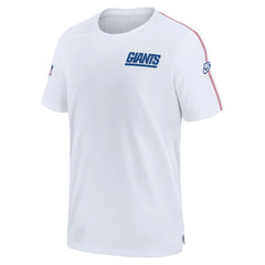 Nike New York Giants Sideline Alternate Logo Coach Performance Top White