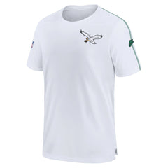Nike Philadelphia Eagles Sideline Alternate Logo Coach Performance Top White