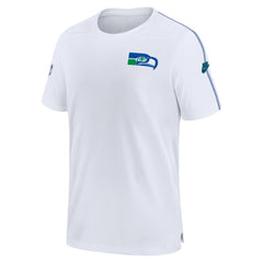 Nike Seattle Seahawks Sideline Alternate Logo Coach Performance Top White