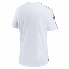 Nike Cleveland Browns Sideline Alternate Logo Coach Performance T-Shirt White