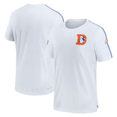 Nike Denver Broncos Sideline Alternate Logo Coach Performance Top White