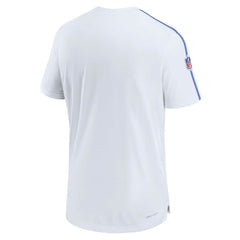 Nike Denver Broncos Sideline Alternate Logo Coach Performance Top White