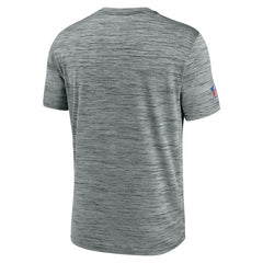 Nike Cleveland Browns Sideline Velocity Throwback Logo Dri-FIT T-Shirt Gray