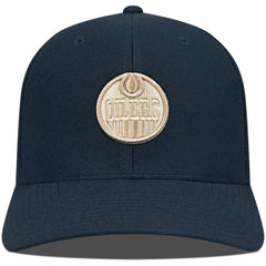 Edmonton Oilers Levelwear Fusion Lefty Hat - Black - NHL 200853843