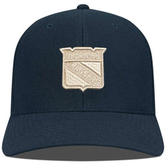 New York Rangers Levelwear Fusion Lefty Hat - Black - NHL 200853847