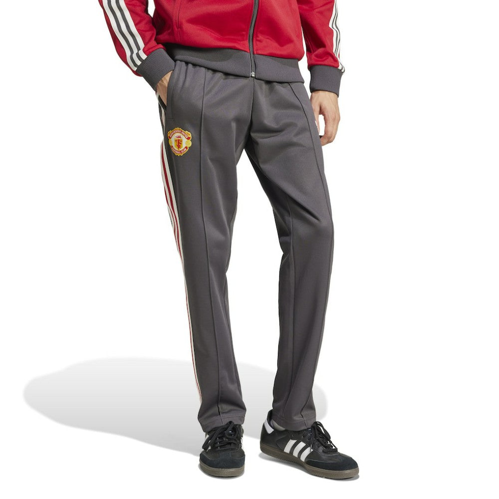 Manchester United Originals adicolor Track Pants Black - Adidas outlet
