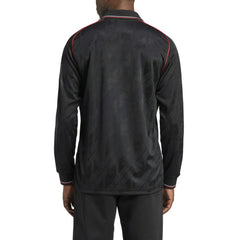 Manchester United Originals Lifestyler Long Sleeve Jersey Black - Adidas cheap