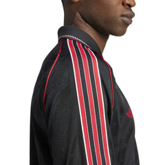 Manchester United Originals Lifestyler Long Sleeve Jersey Black - Adidas cheap