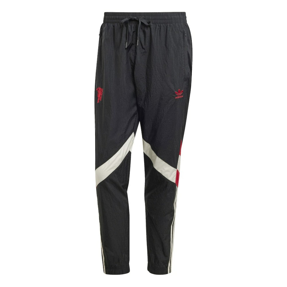 Manchester United Originals Lifestyler Track Pants Black - Adidas sale