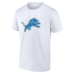 Brian Branch Detroit Lions Icon Player Name & Number T-Shirt White