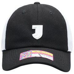 Juventus Unisex Ace Classic Adjustable Hat Black
