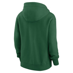 Nike New York Jets Women's Phoenix Full-Zip Hoodie Green