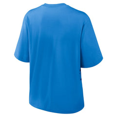 Nike Los Angeles Chargers Women's Boxy T-Shirt Powder Blue
