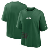 Nike New York Jets Women's Boxy T-Shirt Green