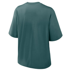 Nike Philadelphia Eagles Women's Boxy T-Shirt Midnight Green