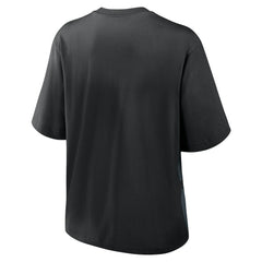 Nike Pittsburgh Steelers Women's Boxy T-Shirt Black