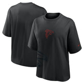 Nike Atlanta Falcons Women's Boxy T-Shirt Black