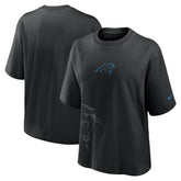 Nike Carolina Panthers Women's Boxy T-Shirt Black