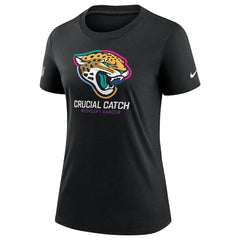 Nike Jacksonville Jaguars Women's 2024 NFL Crucial Catch Tri-Blend T-Shirt Black