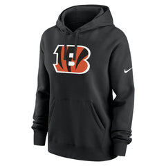 Nike Cincinnati Bengals Women's Club Fleece Hoodie Black