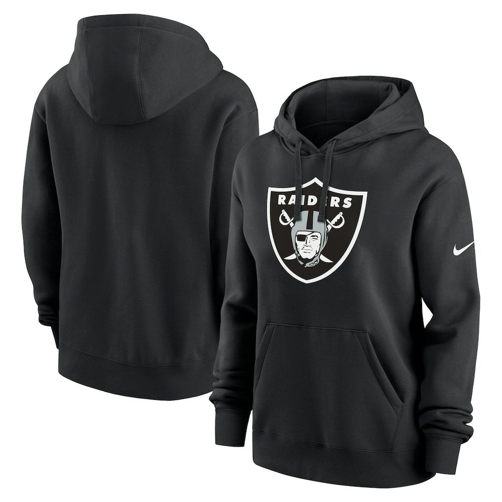Nike Las Vegas Raiders Women's Club Fleece Hoodie Black