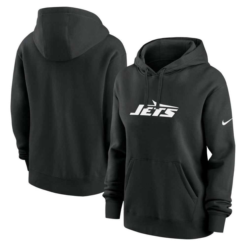 Nike New York Jets Women's Club Fleece Hoodie Black