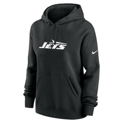 Nike New York Jets Women's Club Fleece Hoodie Black
