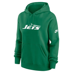 Nike New York Jets Women's Club Fleece Hoodie Green