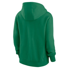 Nike New York Jets Women's Club Fleece Hoodie Green