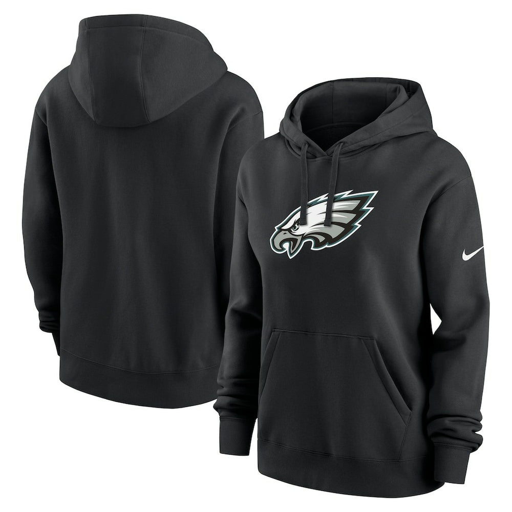 Nike Philadelphia Eagles Women's Club Fleece Hoodie Black