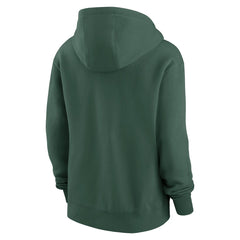 Nike Green Bay Packers Women's Club Fleece Hoodie Green