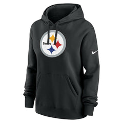 Nike Pittsburgh Steelers Women's Club Fleece Hoodie Black