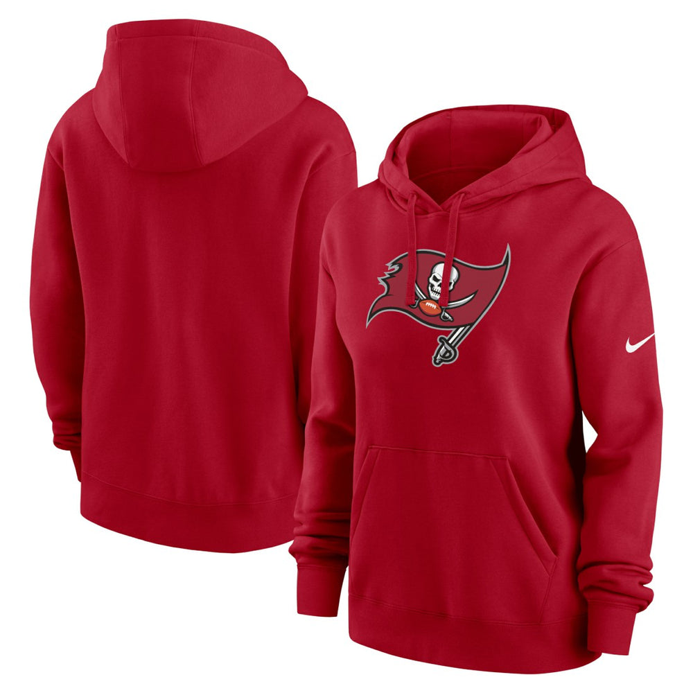 Nike Tampa Bay Buccaneers Women's Club Fleece Hoodie Red