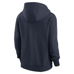 Nike Houston Texans Women's Club Fleece Hoodie Navy