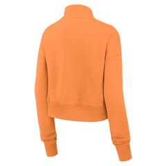 Nike Tampa Bay Buccaneers Women's Rewind Phoenix Half-Zip Sweatshirt Orange