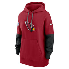 Nike Arizona Cardinals Women's Sideline Essential Hoodie Cardinal