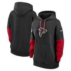 Nike Atlanta Falcons Women's Sideline Essential Hoodie Black