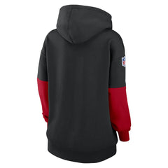 Nike Atlanta Falcons Women's Sideline Essential Hoodie Black