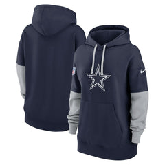 Nike Dallas Cowboys Women's Sideline Essential Hoodie Navy