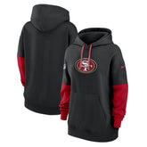 Nike San Francisco 49ers Women's Sideline Essential Hoodie Black