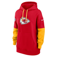 Nike Kansas City Chiefs Women's Sideline Essential Hoodie Red