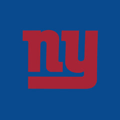 Fanatics New York Giants Women's Backup Option Long Sleeve Hoodie T-Shirt Royal/White