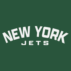 Fanatics New York Jets Women's Backup Option Long Sleeve Hoodie T-Shirt Green/White